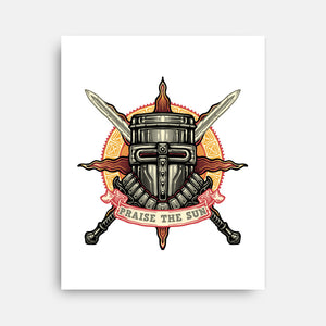 Mark Of The Sunborn-None-Stretched-Canvas-glitchygorilla