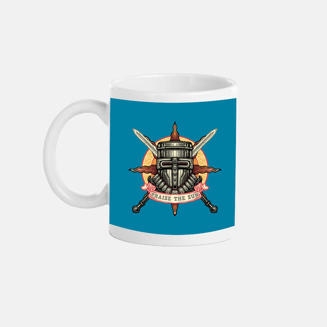 Mark Of The Sunborn-None-Mug-Drinkware-glitchygorilla