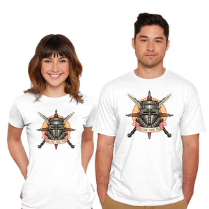 Mark Of The Sunborn-Mens-Basic-Tee-glitchygorilla