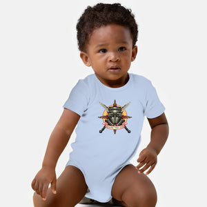 Mark Of The Sunborn-Baby-Basic-Onesie-glitchygorilla