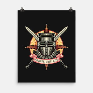Mark Of The Sunborn-None-Matte-Poster-glitchygorilla