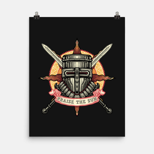 Mark Of The Sunborn-None-Matte-Poster-glitchygorilla