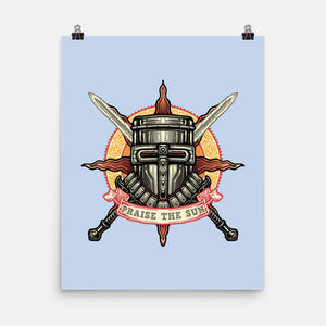 Mark Of The Sunborn-None-Matte-Poster-glitchygorilla