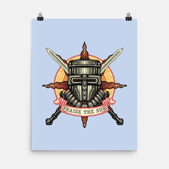 Mark Of The Sunborn-None-Matte-Poster-glitchygorilla