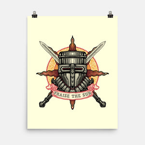 Mark Of The Sunborn-None-Matte-Poster-glitchygorilla