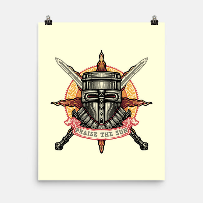 Mark Of The Sunborn-None-Matte-Poster-glitchygorilla