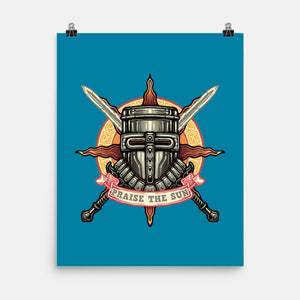 Mark Of The Sunborn-None-Matte-Poster-glitchygorilla