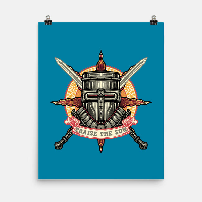 Mark Of The Sunborn-None-Matte-Poster-glitchygorilla