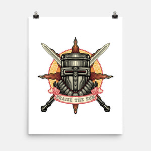 Mark Of The Sunborn-None-Matte-Poster-glitchygorilla