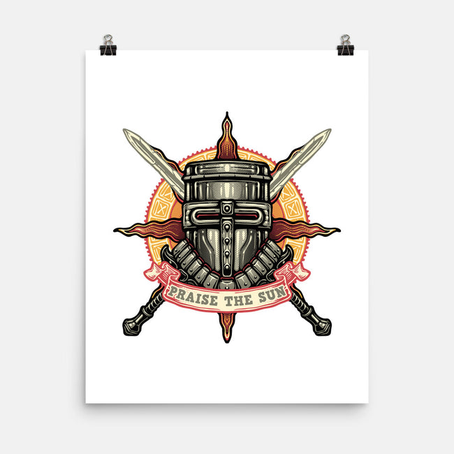 Mark Of The Sunborn-None-Matte-Poster-glitchygorilla