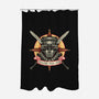 Mark Of The Sunborn-None-Polyester-Shower Curtain-glitchygorilla