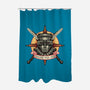 Mark Of The Sunborn-None-Polyester-Shower Curtain-glitchygorilla