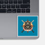 Mark Of The Sunborn-None-Glossy-Sticker-glitchygorilla