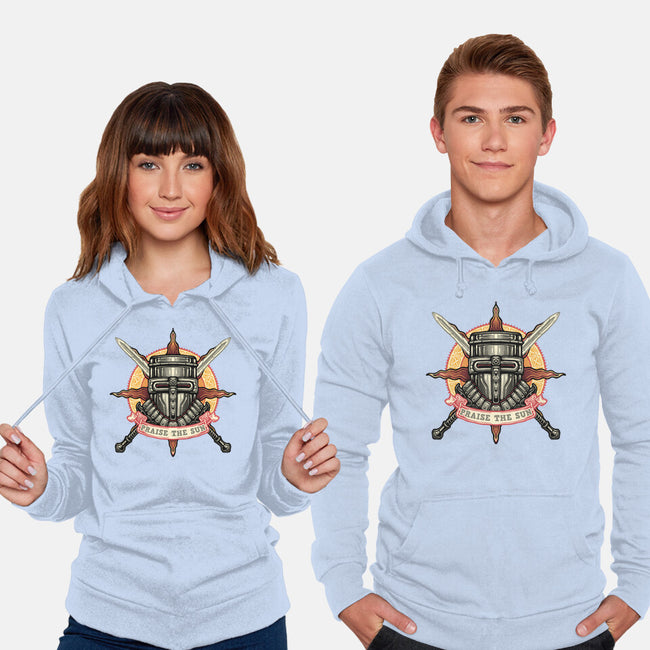 Mark Of The Sunborn-Unisex-Pullover-Sweatshirt-glitchygorilla