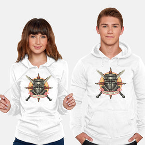 Mark Of The Sunborn-Unisex-Pullover-Sweatshirt-glitchygorilla