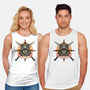 Mark Of The Sunborn-Unisex-Basic-Tank-glitchygorilla