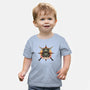 Mark Of The Sunborn-Baby-Basic-Tee-glitchygorilla