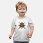 Mark Of The Sunborn-Baby-Basic-Tee-glitchygorilla