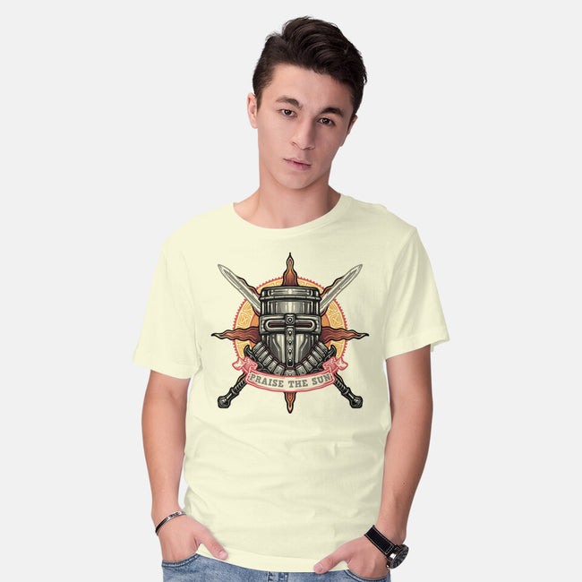 Mark Of The Sunborn-Mens-Basic-Tee-glitchygorilla