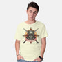 Mark Of The Sunborn-Mens-Basic-Tee-glitchygorilla