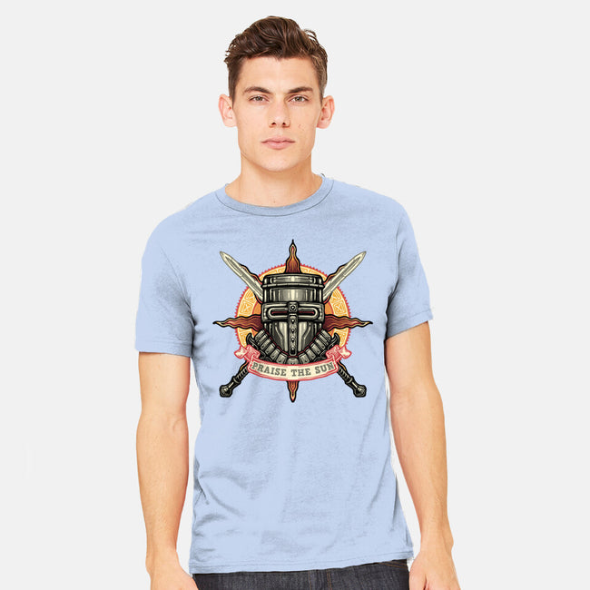 Mark Of The Sunborn-Mens-Heavyweight-Tee-glitchygorilla