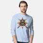 Mark Of The Sunborn-Mens-Long Sleeved-Tee-glitchygorilla
