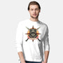 Mark Of The Sunborn-Mens-Long Sleeved-Tee-glitchygorilla