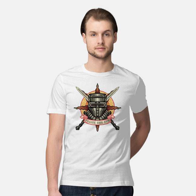 Mark Of The Sunborn-Mens-Premium-Tee-glitchygorilla