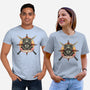 Mark Of The Sunborn-Unisex-Basic-Tee-glitchygorilla