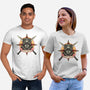 Mark Of The Sunborn-Unisex-Basic-Tee-glitchygorilla