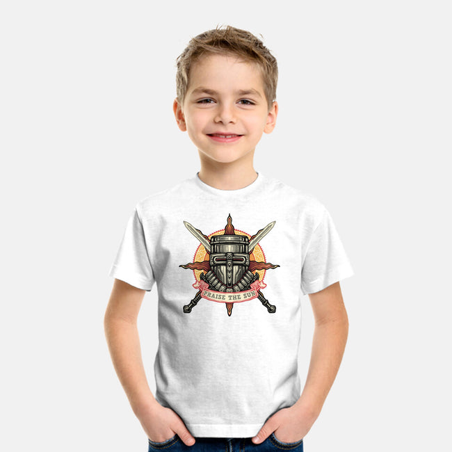 Mark Of The Sunborn-Youth-Basic-Tee-glitchygorilla