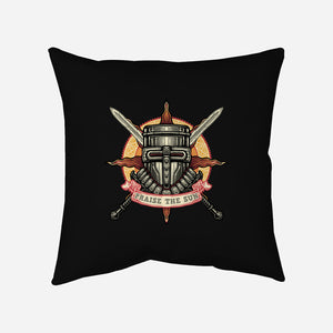 Mark Of The Sunborn-None-Removable Cover w Insert-Throw Pillow-glitchygorilla