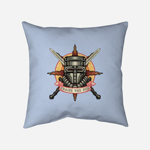 Mark Of The Sunborn-None-Removable Cover w Insert-Throw Pillow-glitchygorilla