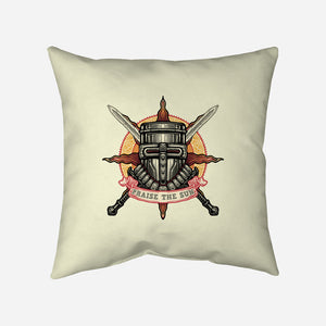 Mark Of The Sunborn-None-Removable Cover w Insert-Throw Pillow-glitchygorilla