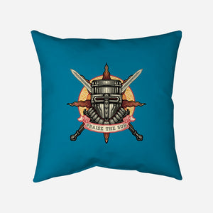 Mark Of The Sunborn-None-Removable Cover w Insert-Throw Pillow-glitchygorilla