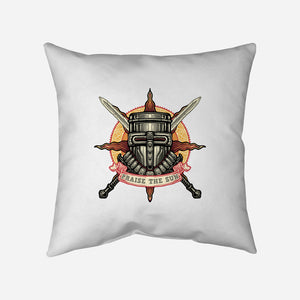 Mark Of The Sunborn-None-Removable Cover w Insert-Throw Pillow-glitchygorilla
