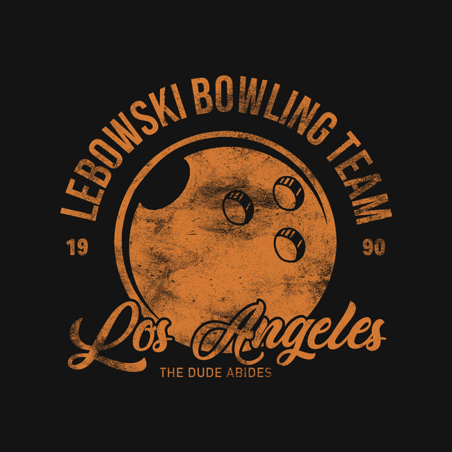 Lebowski Bowling Team-None-Removable Cover w Insert-Throw Pillow-fanfreak1