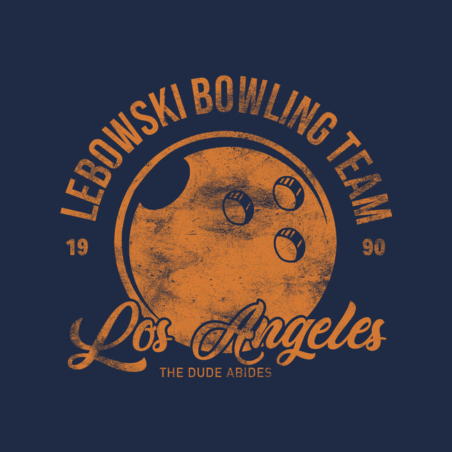 Lebowski Bowling Team-Womens-Basic-Tee-fanfreak1