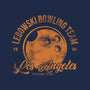 Lebowski Bowling Team-None-Glossy-Sticker-fanfreak1