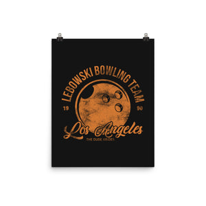 Lebowski Bowling Team