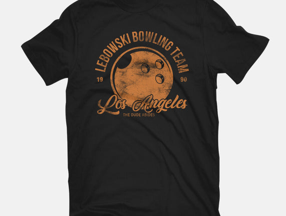Lebowski Bowling Team