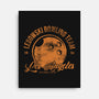 Lebowski Bowling Team-None-Stretched-Canvas-fanfreak1