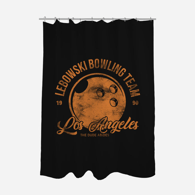 Lebowski Bowling Team-None-Polyester-Shower Curtain-fanfreak1