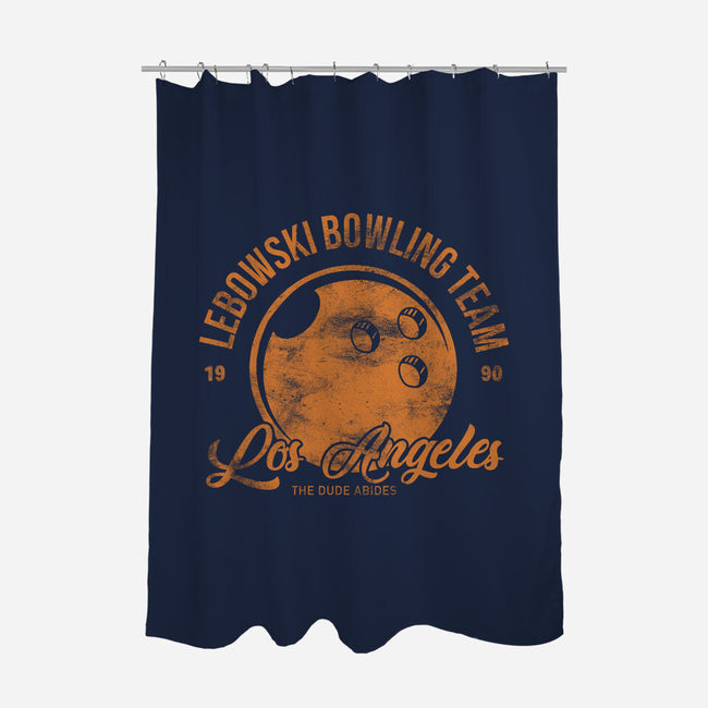 Lebowski Bowling Team-None-Polyester-Shower Curtain-fanfreak1