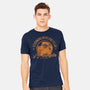 Lebowski Bowling Team-Mens-Heavyweight-Tee-fanfreak1