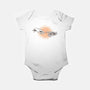 First Contact-Baby-Basic-Onesie-glitchygorilla
