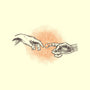 First Contact-None-Removable Cover w Insert-Throw Pillow-glitchygorilla