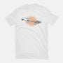 First Contact-Mens-Basic-Tee-glitchygorilla