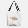First Contact-None-Basic Tote-Bag-glitchygorilla