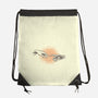 First Contact-None-Drawstring-Bag-glitchygorilla